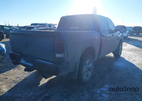 2013 Ram 1500 Sport from USA, damaged, VIN 1C6RR7MT9DS708047